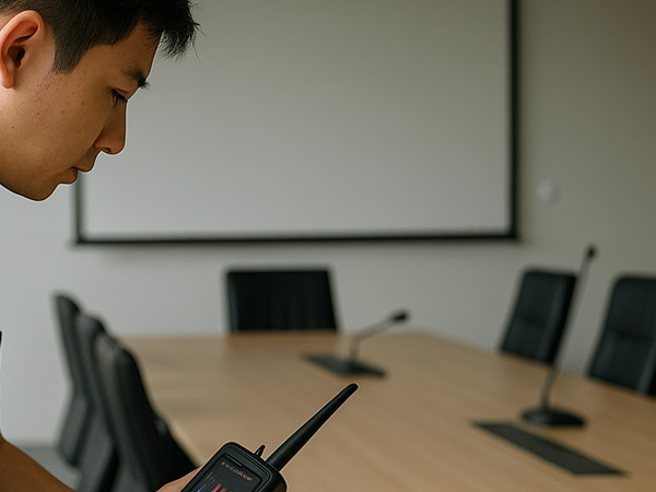 青州会议室反窃听检测服务