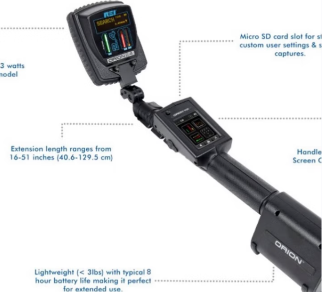 青州ORION 2.4高增益非线性节点探测器